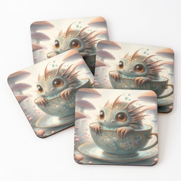 Item preview, Teacup Guardian designed and sold by FoxwindCrafts.