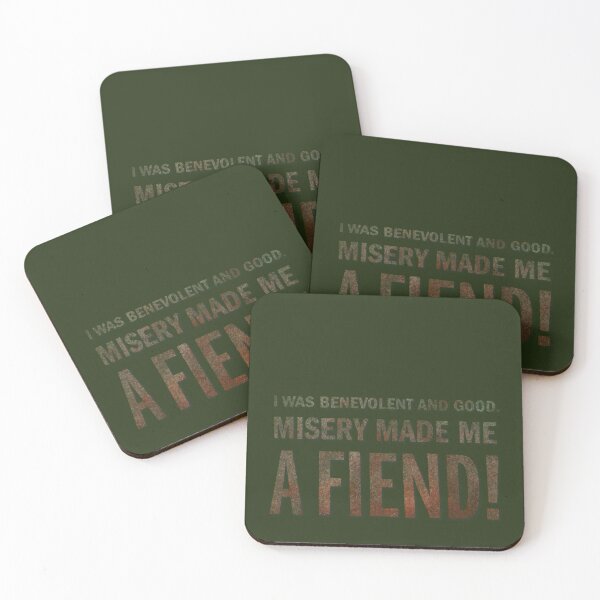 Item preview, Misery made me a FIEND! designed and sold by BrownWoodRobot.