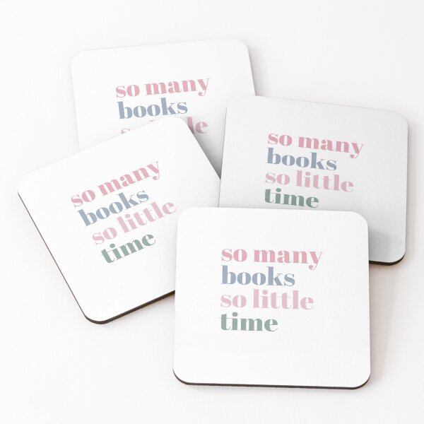 Item preview, so many books so little time  designed and sold by madebyhdesign.