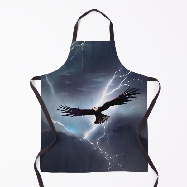 Item preview, Stormborne Majesty: Eagle of the Tempest designed and sold by jglobal360.