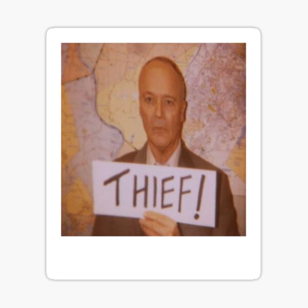 Creed the Thief Sticker