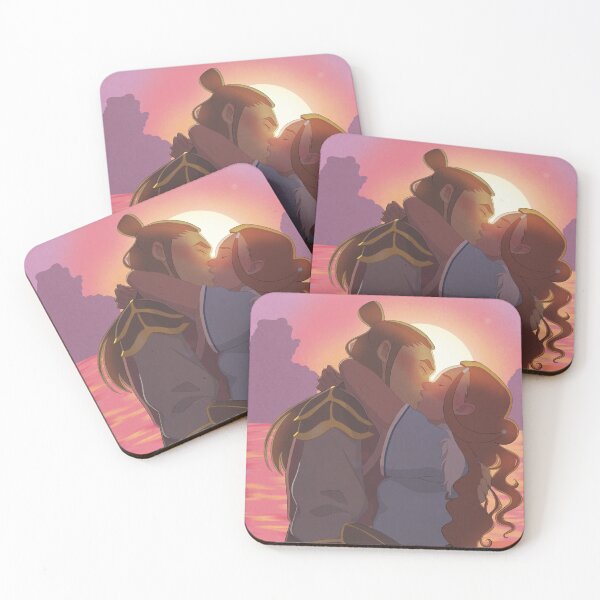 Item preview, Zutara Fire Touching Water designed and sold by allhailnarusama.
