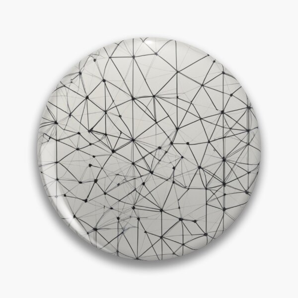 Item preview, Black Line Network designed and sold by trendspatterns.