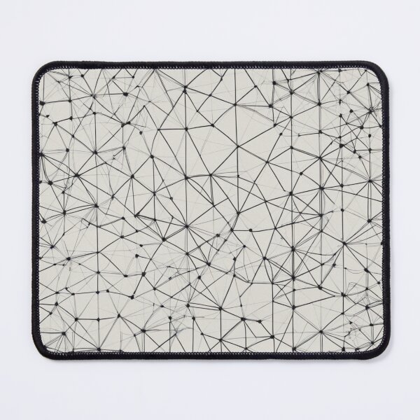 Item preview, Black Line Network designed and sold by trendspatterns.