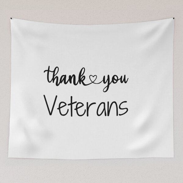 Item preview, Thank You Veterans - Honoring Your Service and Sacrifice designed and sold by JoeysPODShop.