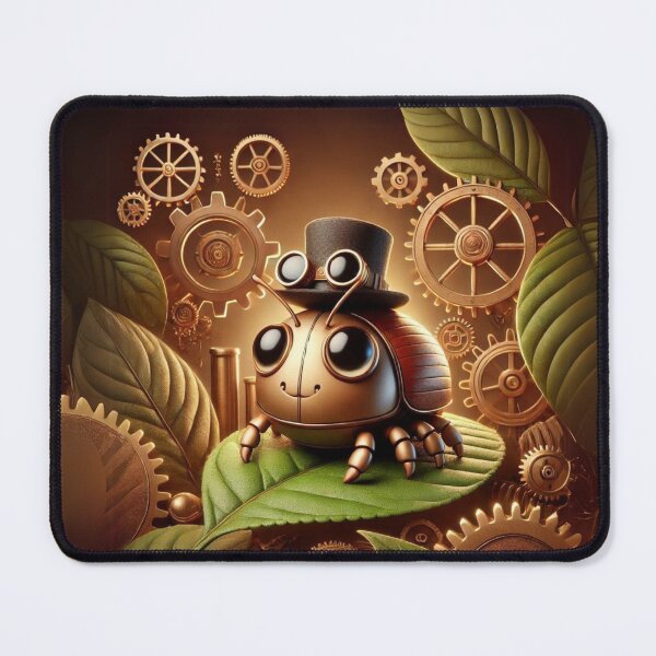 Item preview, Steampunk Click Beetle designed and sold by Sillytoe.