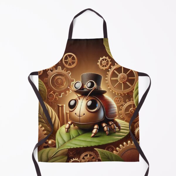 Item preview, Steampunk Click Beetle designed and sold by Sillytoe.