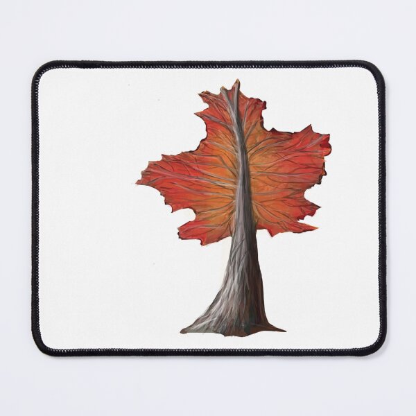 Item preview, Autumn Tree Inside A Leaf designed and sold by pen-art-ink.