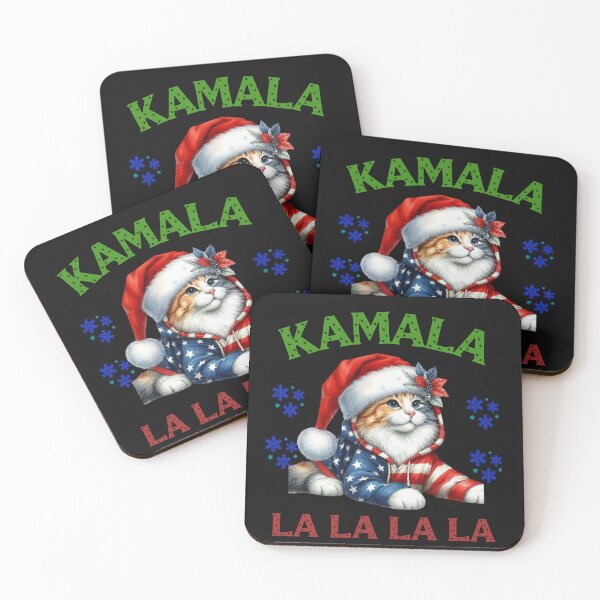 Item preview, Kamala Harris Funny Christmas Sweatshirt, Kamala La La La Shirt, Madam President Shirt, Political Shirt, Funny Election 2024 Tshirt designed and sold by IMPRINTSTYLEZ.
