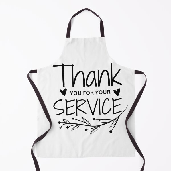 Item preview, Thank You for Your Service - Retirement Gift Edition designed and sold by JoeysPODShop.