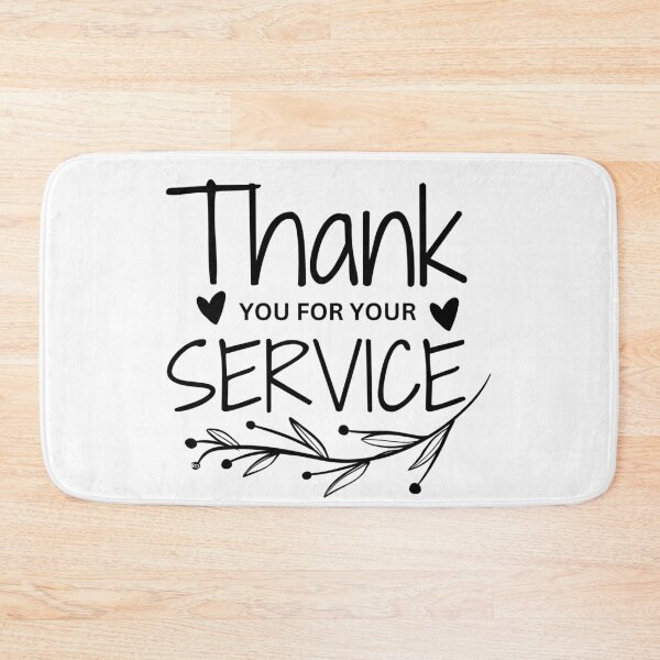 Item preview, Thank You for Your Service - Retirement Gift Edition designed and sold by JoeysPODShop.