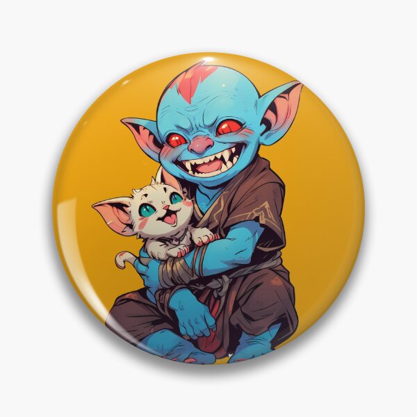 Item preview, Troll with cute Kitten  designed and sold by Robertworkshop.