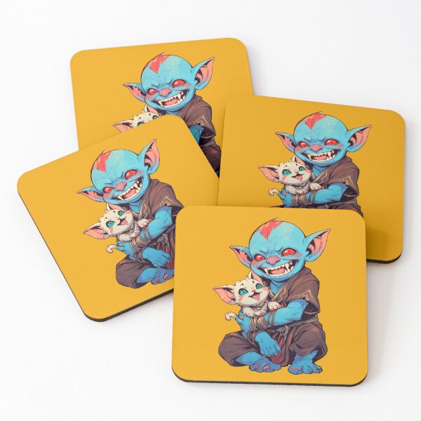 Item preview, Troll con lindo gatito designed and sold by Robertworkshop.