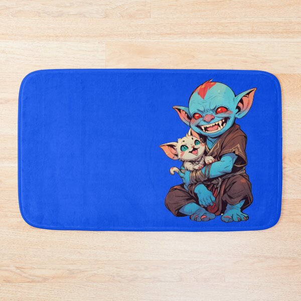 Item preview, Troll with cute Kitten  designed and sold by Robertworkshop.