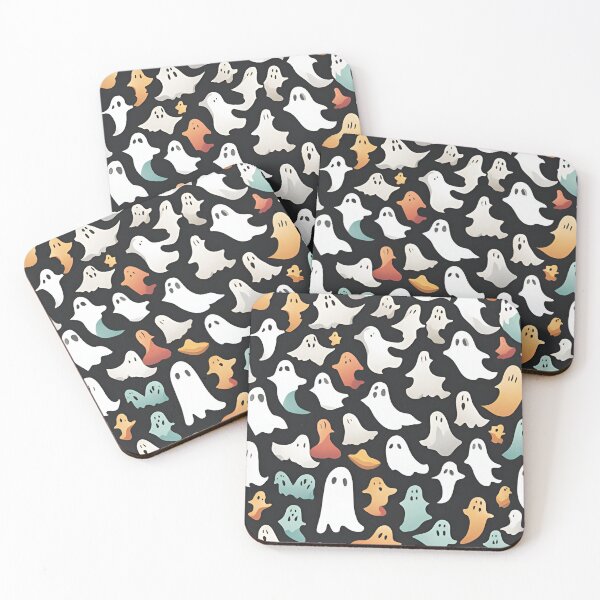 Item preview, Spooky Ghost Pattern - Halloween designed and sold by Urbanwraps.