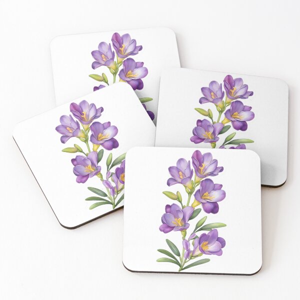Item preview, Purple Freesia designed and sold by HOMETOWN86.