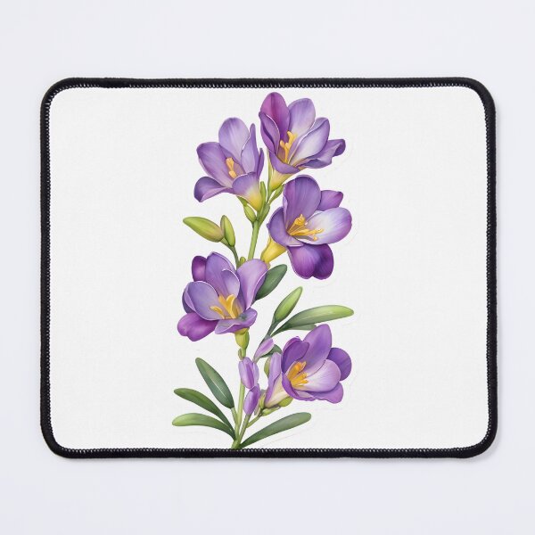 Item preview, Purple Freesia designed and sold by HOMETOWN86.