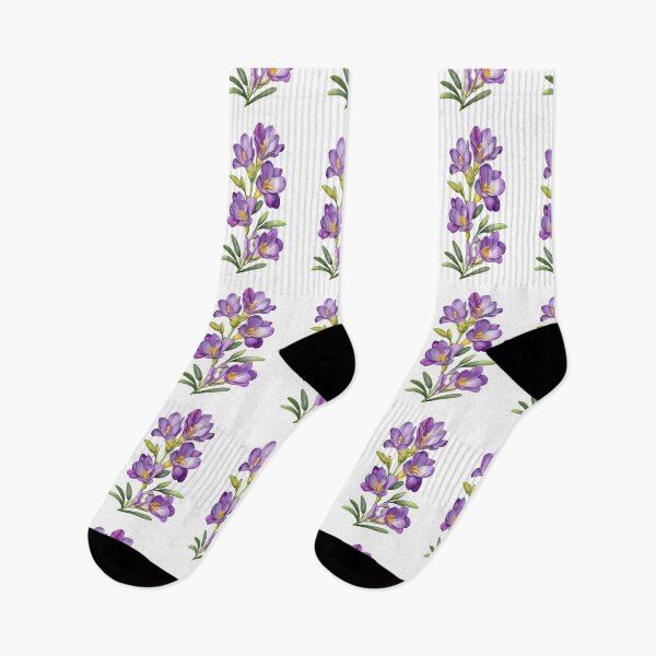 Item preview, Purple Freesia designed and sold by HOMETOWN86.
