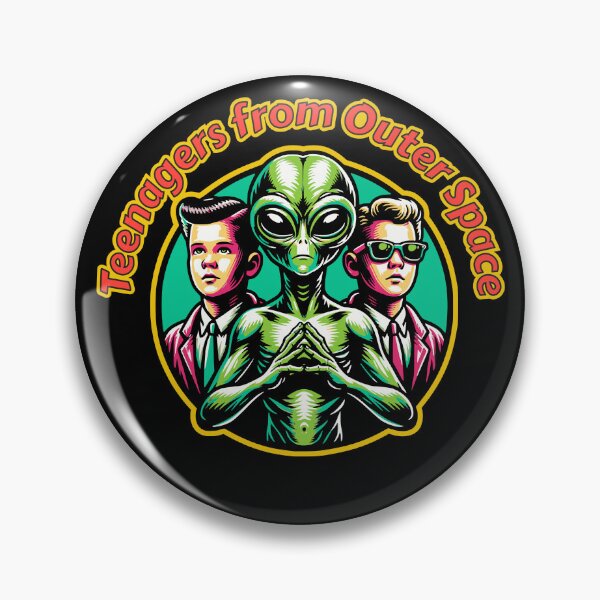 Item preview, Teenagers from Outer Space designed and sold by roswellboutique.