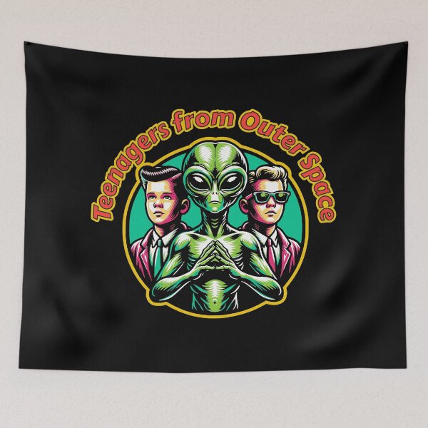 Item preview, Teenagers from Outer Space designed and sold by roswellboutique.