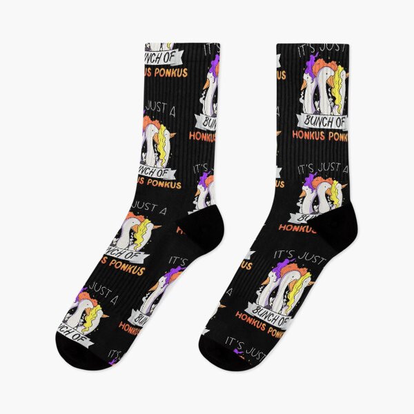 Item preview, Its Just A Bunch Of Honkus Ponkus Witch Goose Fun Halloween designed and sold by FreshHub9.