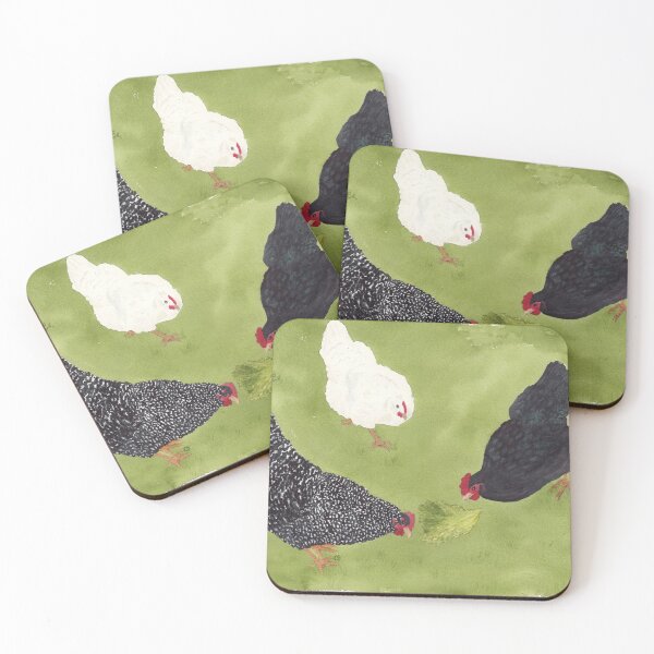 Item preview, The Ladies Love Salad Watercolor designed and sold by The Elderberry Blossom.
