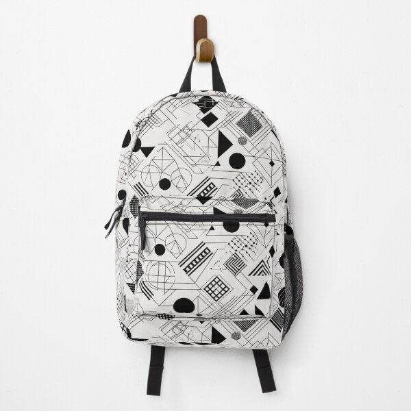 Item preview, line and shapes pattern designed and sold by trendspatterns.
