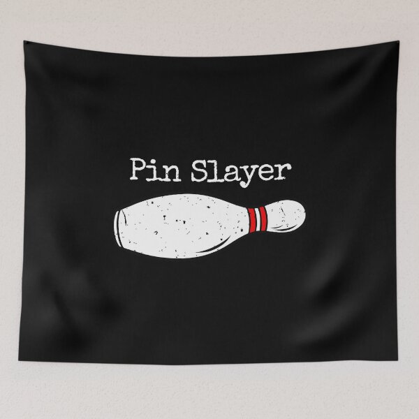 Item preview, Pin Slayer - Funny Bowling Lover Gift designed and sold by dantixebiana.