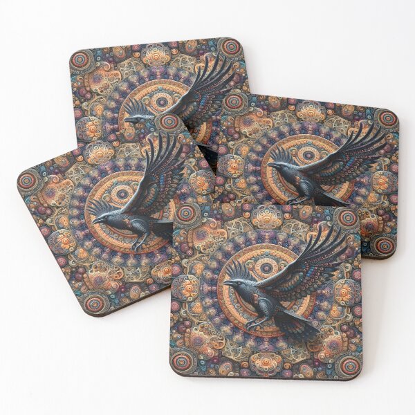 Item preview, Fractal Spirit designed and sold by FoxwindCrafts.
