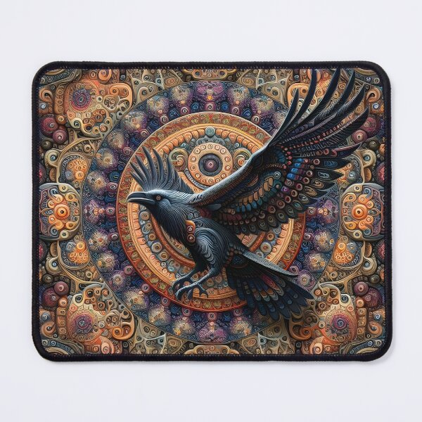 Item preview, Fractal Spirit designed and sold by FoxwindCrafts.
