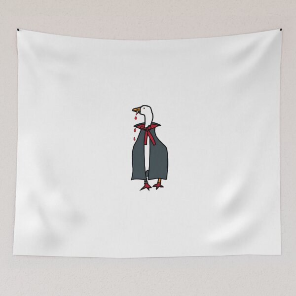 Item preview, Halloween Horror Vampire Gaming Goose designed and sold by FreshHub9.