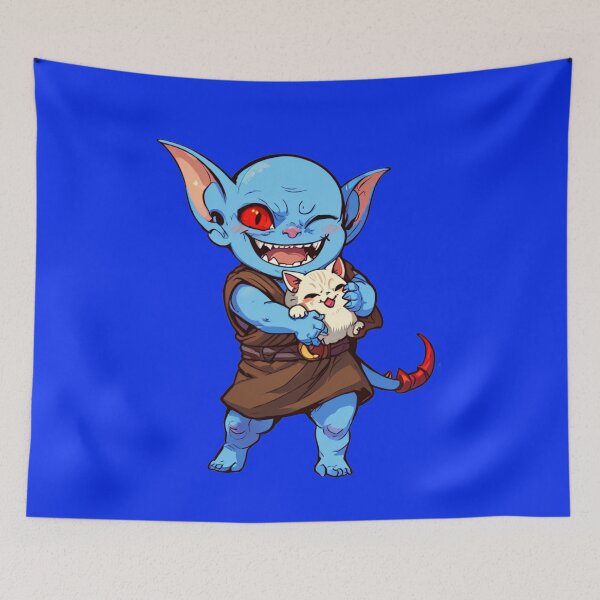 Item preview, Troll with cute Kitten 2  designed and sold by Robertworkshop.