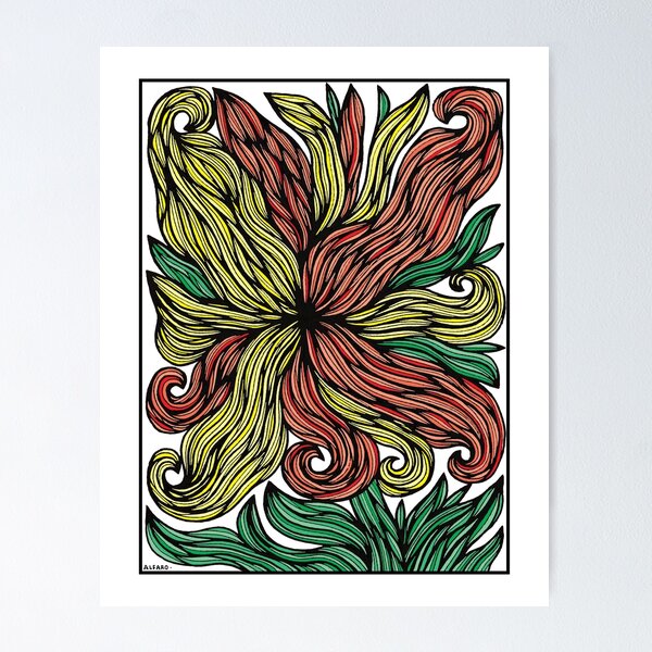 "Golden Ember" Poster