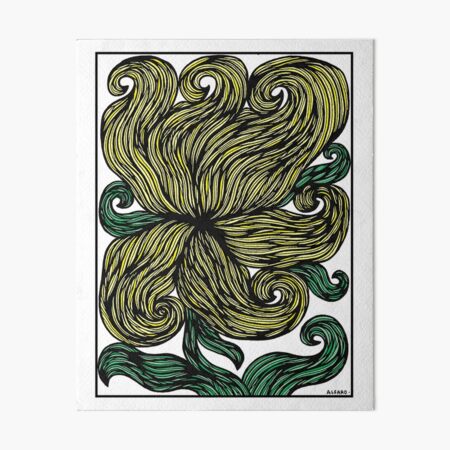 "Golden Grace" Art Board Print
