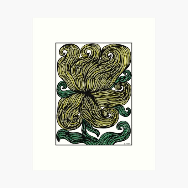 "Golden Grace" Art Print