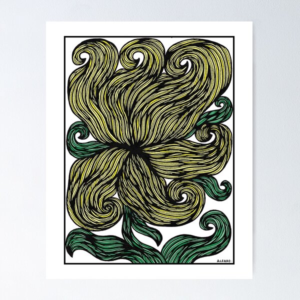 "Golden Grace" Poster