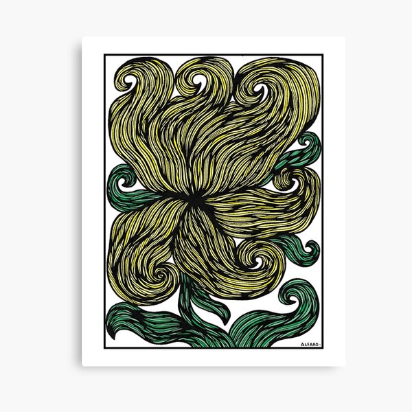 "Golden Grace" Canvas Print