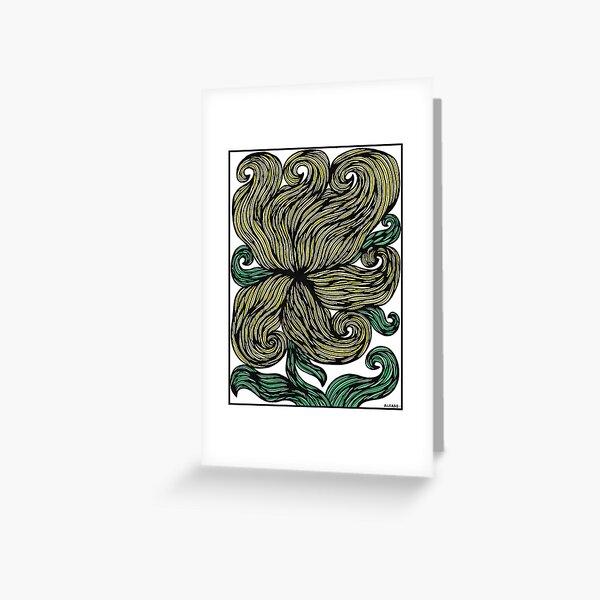 "Golden Grace" Greeting Card