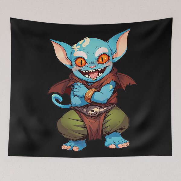 Item preview, Winged Troll  designed and sold by Robertworkshop.
