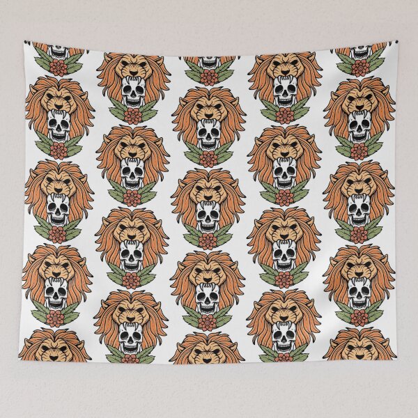 Item preview, Lion Skull designed and sold by Zeplon Co..