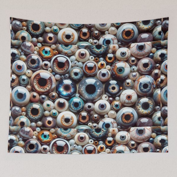 Item preview, Ojos en el espacio designed and sold by Paul Morse.