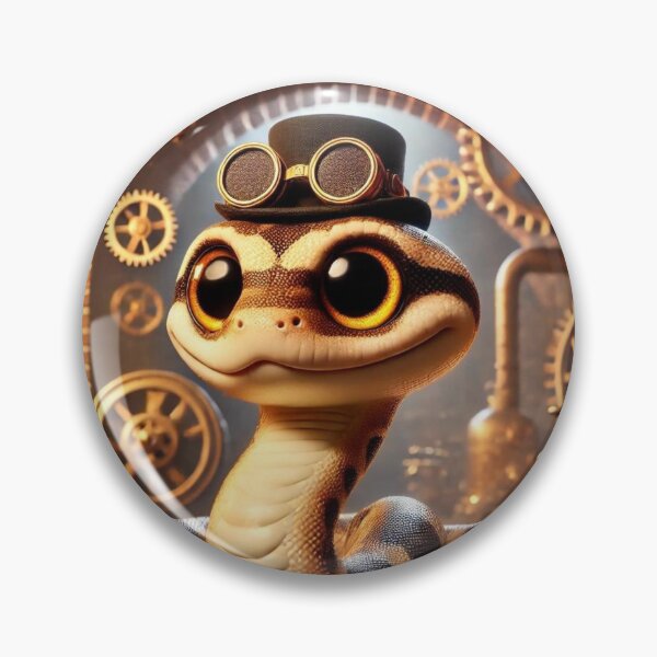 Artikelvorschau, Steampunk Küstenteppich Python entworfen und verkauft von Sillytoe.