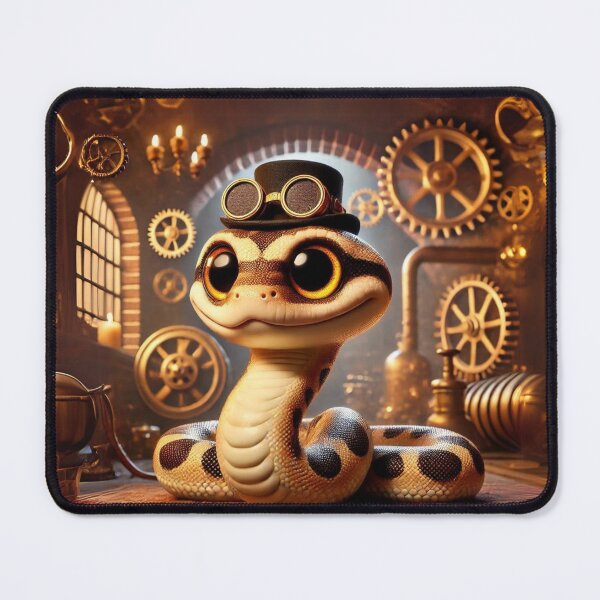 Artikelvorschau, Steampunk Küstenteppich Python entworfen und verkauft von Sillytoe.