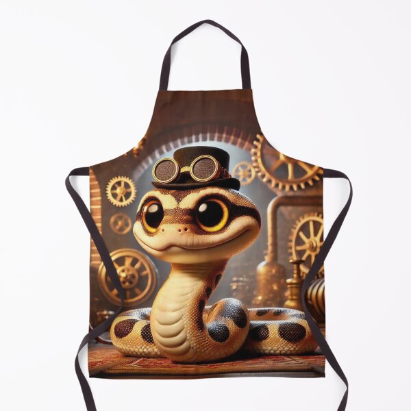 Artikelvorschau, Steampunk Küstenteppich Python entworfen und verkauft von Sillytoe.
