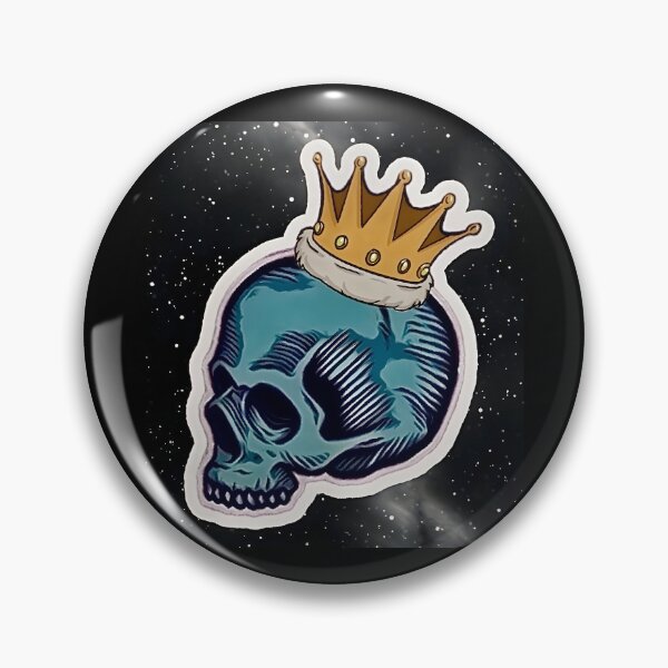 Item preview, The King of Spooky Skulls designed and sold by Infernal Machines.