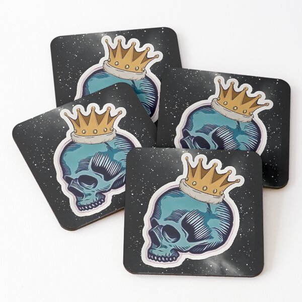 Item preview, The King of Spooky Skulls designed and sold by Infernal Machines.