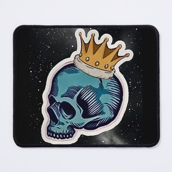 Item preview, The King of Spooky Skulls designed and sold by Infernal Machines.
