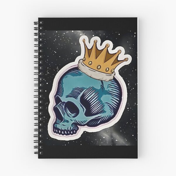 Item preview, The King of Spooky Skulls designed and sold by Infernal Machines.