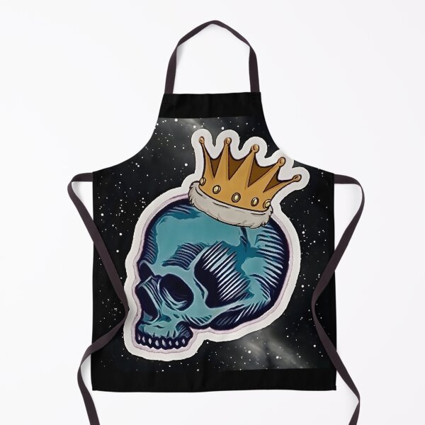 Item preview, The King of Spooky Skulls designed and sold by Infernal Machines.