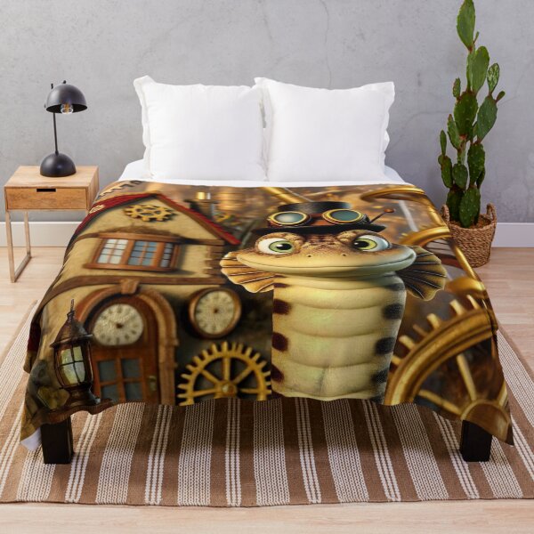 Item preview, Steampunk Coastal Taipan designed and sold by Sillytoe.